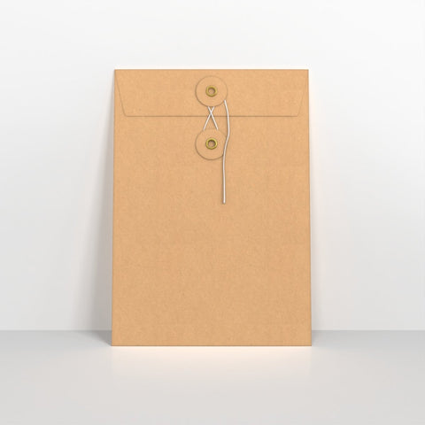 SW229 - Manilla String & Washer Envelopes - String and Washer Envelopes