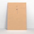 SW324G - FV - Manilla String & Washer Envelopes - String and Washer Envelopes