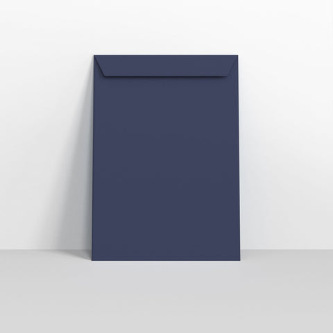 Dark Blue Coloured Peel and Seal Envelopes