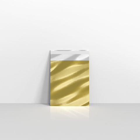 Gold Metallic Finish Foil Envelopes