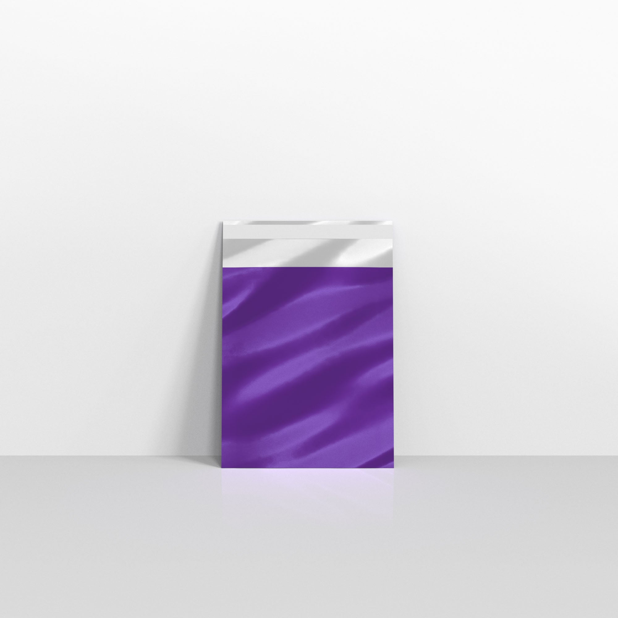 Purple Metallic Foil Envelopes | Shop Postal Packaging