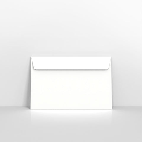 White Coloured Peel and Seal Envelopes