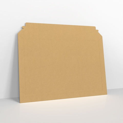 CBM234334M - Manilla Rigid Board Mailers - Board Back Envelopes