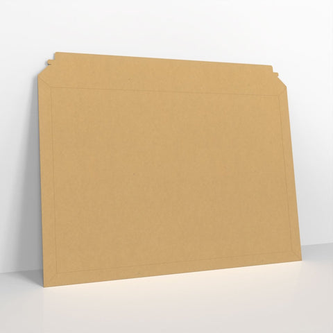 CBM328458M - Manilla Rigid Board Mailers - Board Back Envelopes