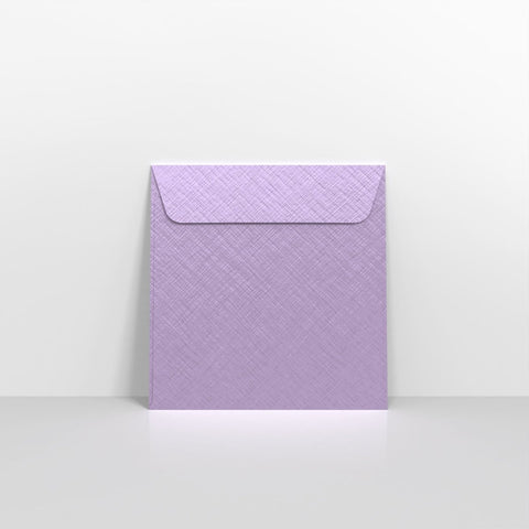 CEB130L - Lilac Textured Envelopes - Textured Envelopes