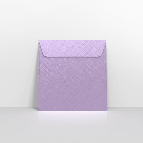 CEB155L - Lilac Textured Envelopes - Textured Envelopes