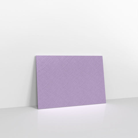 CEBC6L - Lilac Textured Envelopes - Textured Envelopes