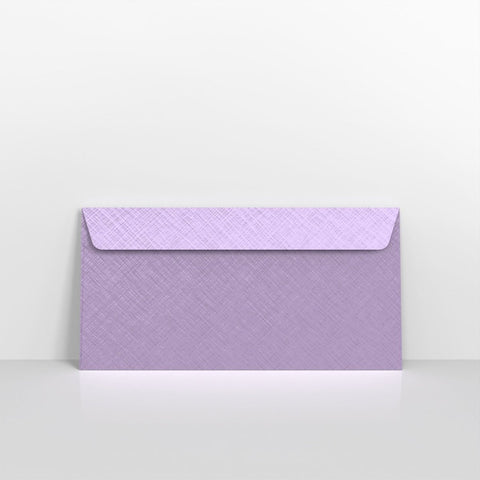 CEBDLL - Lilac Textured Envelopes - Textured Envelopes