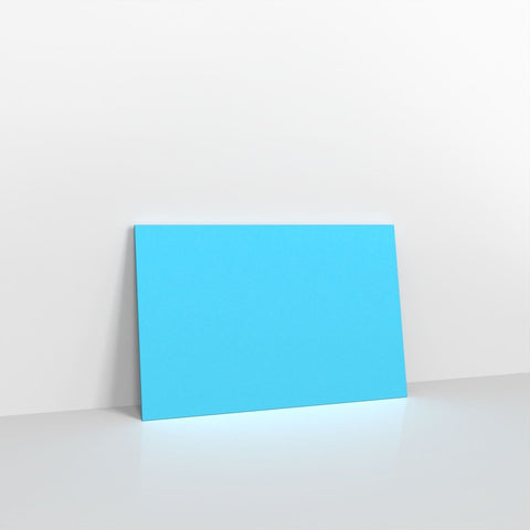 CEV62BU - Blue Coloured Peel and Seal V Flap Envelopes - Coloured Peel and Seal Envelope