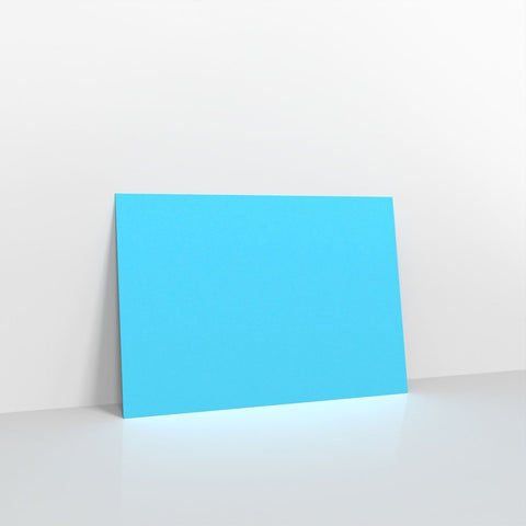 CEVC5BU - Blue Coloured Peel and Seal V Flap Envelopes - Coloured Peel and Seal Envelope