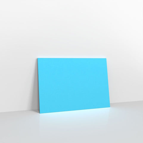 CEVC6BU - Blue Coloured Peel and Seal V Flap Envelopes - Coloured Peel and Seal Envelope