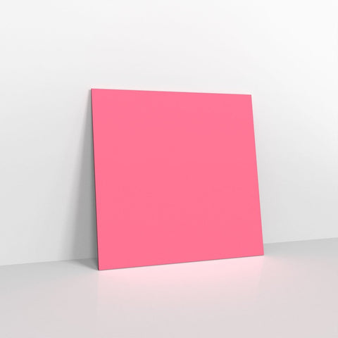 GC155155BP - Bright Pink Coloured Gummed V Flap Envelopes - Greeting Card Envelopes