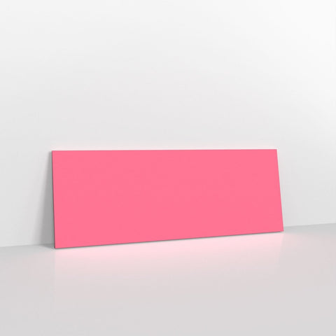 GC80215BP - Bright Pink Coloured Gummed V Flap Envelopes - Greeting Card Envelopes