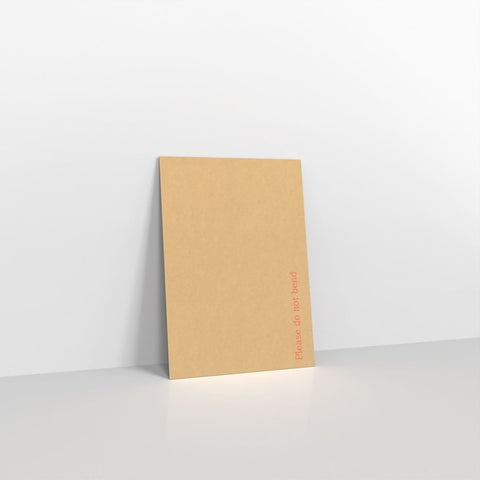 HB162M - Manilla Board Back Envelopes - Board Back Envelopes