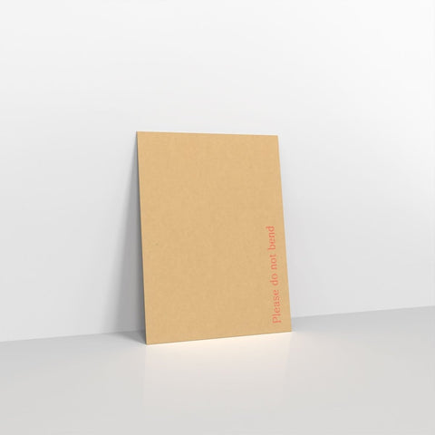 HB190M - Manilla Board Back Envelopes - Board Back Envelopes