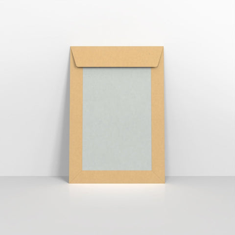 HB238M - Manilla Board Back Envelopes - Board Back Envelopes