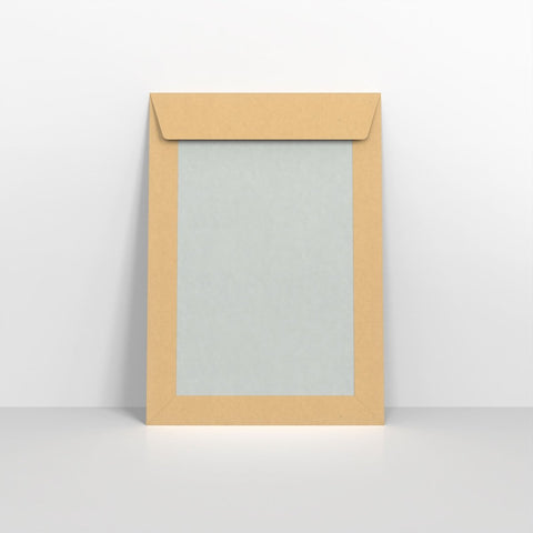 HB254M - Manilla Board Back Envelopes - Board Back Envelopes