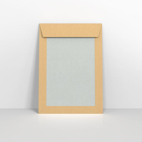 HB266M - Manilla Board Back Envelopes - Board Back Envelopes