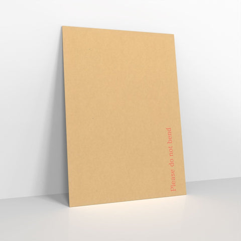 HB352M - Manilla Board Back Envelopes - Board Back Envelopes