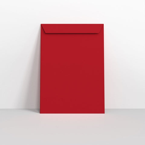 LCC4DR - Dark Red Coloured Peel and Seal Envelopes - Coloured Peel and Seal Envelope