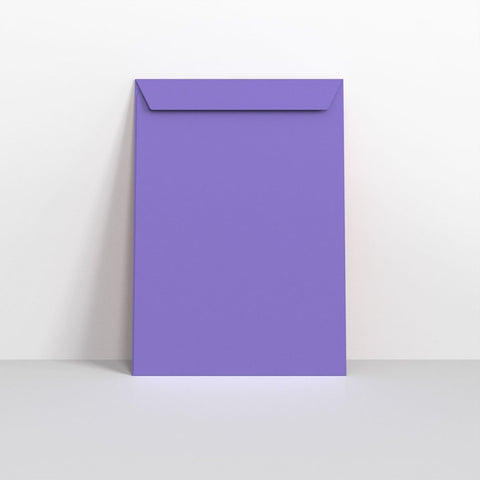 LCC4PU - Purple Coloured Peel and Seal Envelopes - Coloured Peel and Seal Envelope