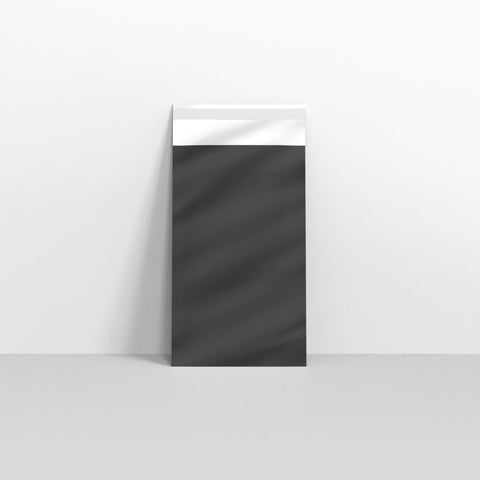 MN2B - Black Matt Finish Foil Envelopes - Matt Foil Envelopes