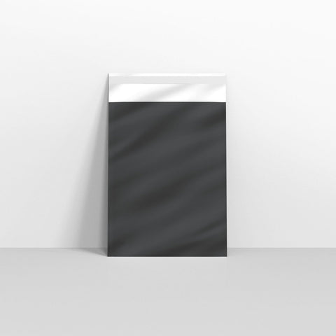 MN4B - Black Matt Finish Foil Envelopes - Matt Foil Envelopes